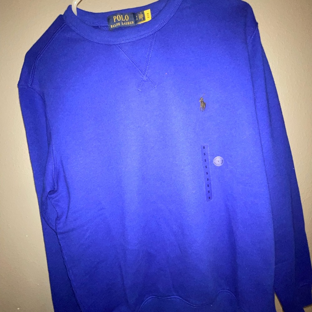 polo ralph lauren sweatshirt Mens Small